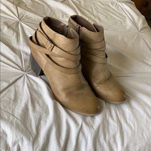 No parking ankle  booties